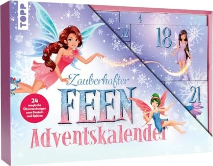 frechverlag Zauberhafter Feen Adventskalender