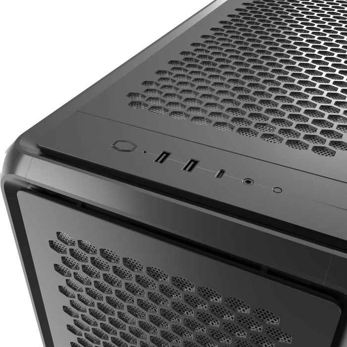 Cooler Master MasterFrame 600, schwarz, Glasfenster
