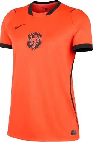 Nike FIFA WM 2026 Niederlande Heimtrikot kurzarm hyper crimson/black (Damen)
