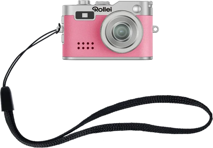 Rollei Mini-Digitalkamera pink