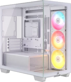 Corsair 2800X RS-R RGB, weiß, Glasfenster (CC-9011348-WW)