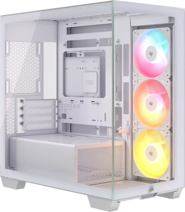 Corsair 2800X RS-R RGB, weiß, Glasfenster