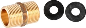 Scanpart Vivanco A57027 Doppelnippel Verbindungsstück