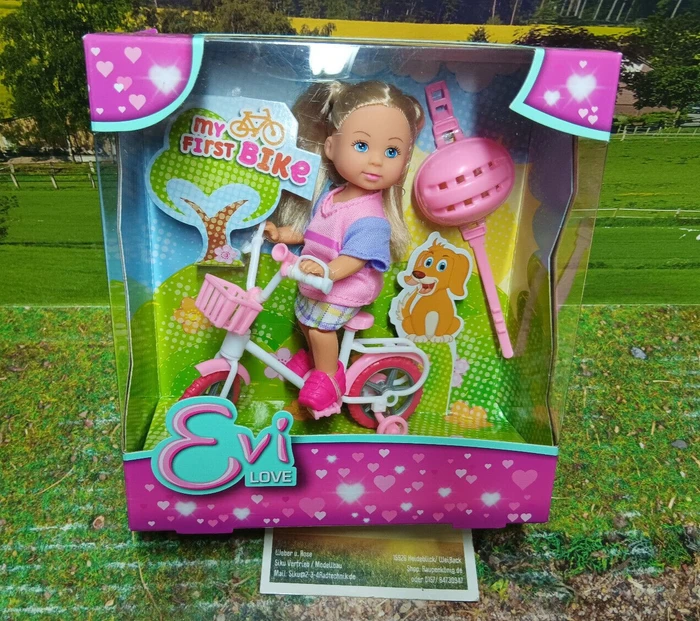 Simba Toys Evi Love - My First Bike