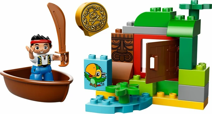LEGO DUPLO Jake - Jakes Schatzsuche