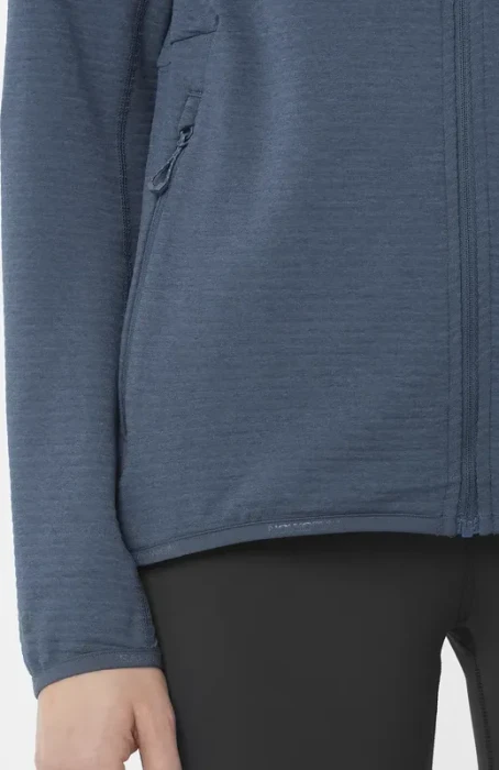 Salomon Essential Lightwarm Jacke blue nights (Damen)