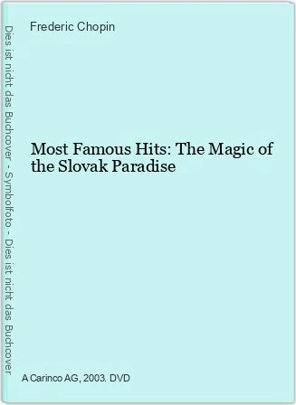 Frederic Chopin - The Magic of Slovak Paradise (DVD)