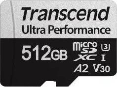 Transcend Ultra Performance 340S, microSD UHS-I U3, A2, V30