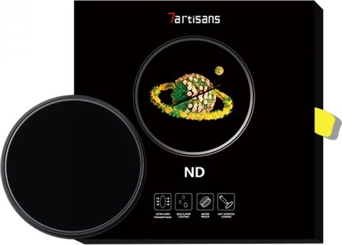 7Artisans ND64 Filter 49mm für Landschaftsfotografie