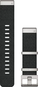 Garmin Ersatzarmband QuickFit 22 Nylon schwarz
