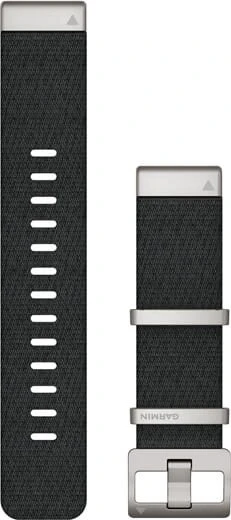 Garmin Ersatzarmband QuickFit 22 Nylon schwarz