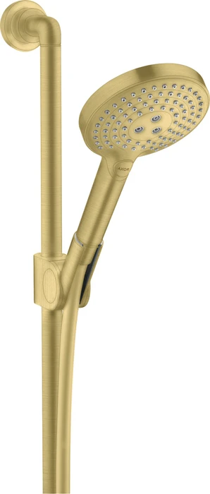 Hansgrohe Axor Citterio Handbrause 120 3jet mit 90cm Brauseset brushed brass