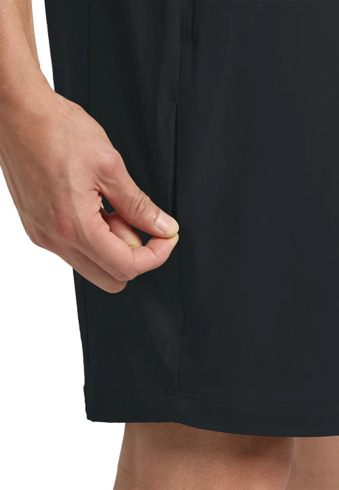 Jack Wolfskin Hikeout Hose kurz schwarz (Herren)