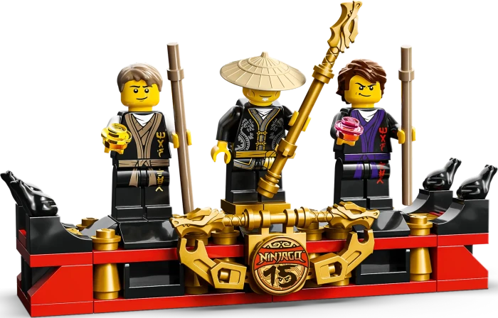 LEGO Ninjago - 15-jähriges Jubiläum der Alten Stadt