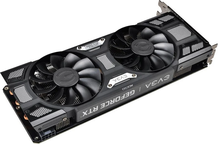 EVGA GeForce RTX 2060 SC Black Gaming, 6GB GDDR6, DVI, HDMI, 2x DP