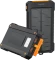 LogiLink Solar Powerbank 10000mAh 2x USB-A 1x USB-C 20W schwarz/orange Vorschaubild