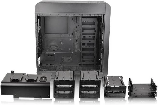 Thermaltake Core V71 Power Cover Edition, Acrylfenster