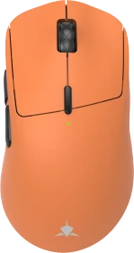 White Shark TOR Wireless Gaming Mouse, orange, USB/Bluetooth