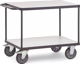 fetra ESD Transportwagen 85x50cm grau