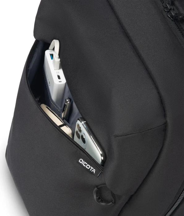 Dicota Commuter 13-16" Rucksack, schwarz