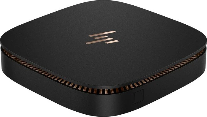 HP Elite Slice Mini-Computer mit Charging Cover, Core i5-6500T, 8GB RAM, 256GB SSD