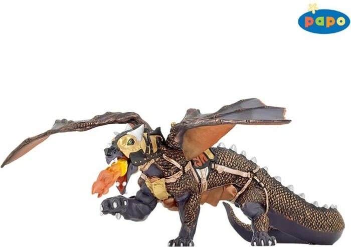 Papo Fantasywelt - Drache der Finsternis
