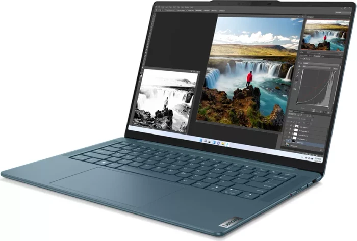 Lenovo Yoga Pro 7 14ARP8, Tidal Teal, Ryzen 5 7535HS, 16GB RAM, 512GB SSD, ND