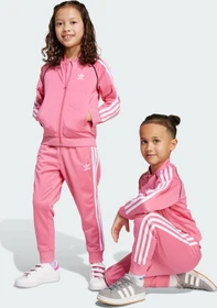 adidas Adicolor SST Trainingsanzug pink fusion (Junior)