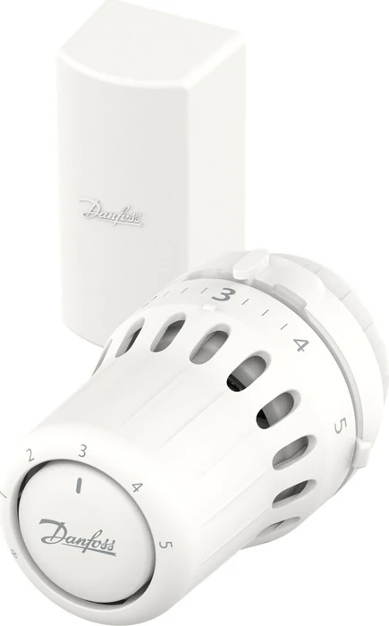 Danfoss React Heizkörperthermostat, RA, mit Fernfühler