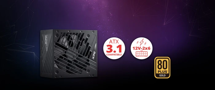 ADATA XPG Core Reactor II VE 650W, ATX 3.1
