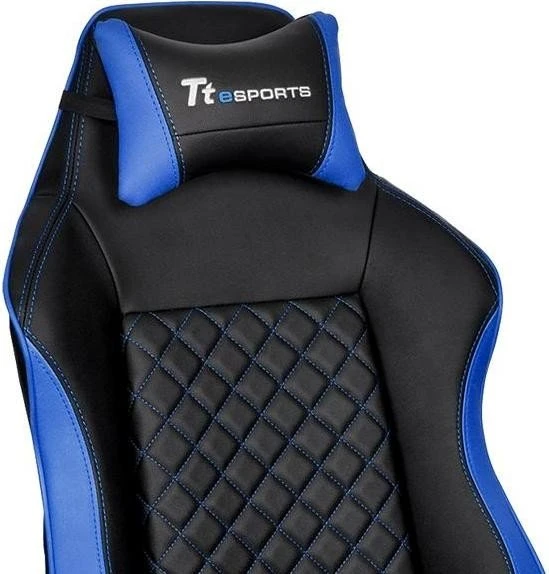 Thermaltake GT Comfort C500 Gamingstuhl, schwarz/blau
