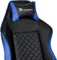 Thermaltake GT Comfort C500 Gamingstuhl, schwarz/blau Vorschaubild