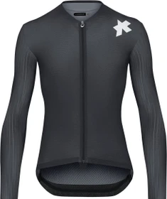 Assos Equipe RS S11 Trikot langarm precision graphite (Herren)