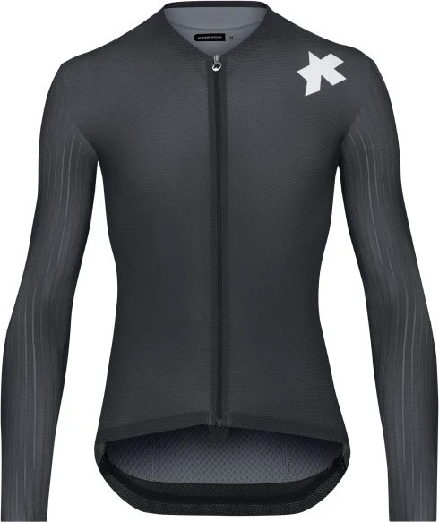 Assos Equipe RS S11 Trikot langarm precision graphite (Herren)