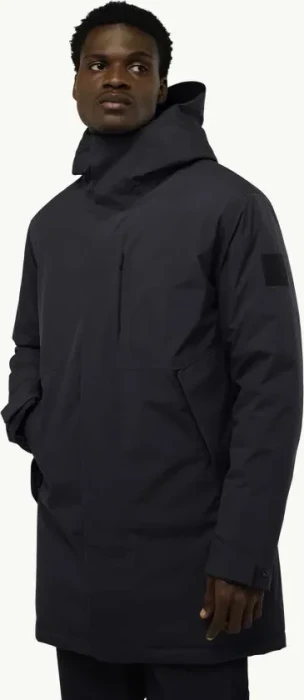 Jack Wolfskin Brandenburger Funktionsmantel dark navy (Herren)