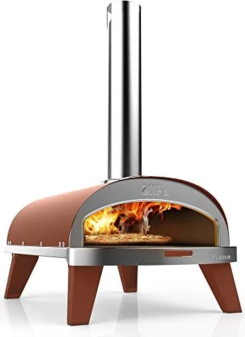 ZiiPa Piana Pizzagrill terracotta