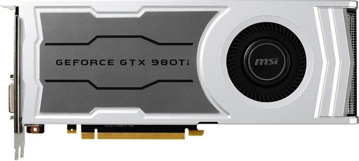 MSI GeForce GTX 980 Ti 6GD5 V1, 6GB GDDR5, DVI, HDMI, 3x DP