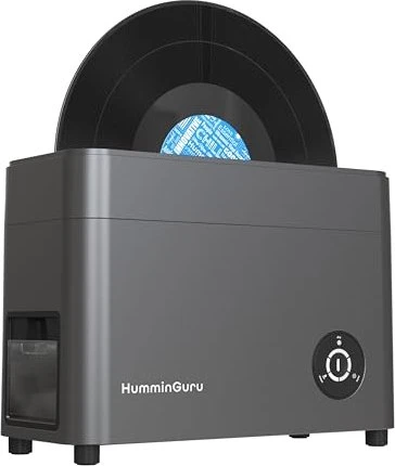 HumminGuru Ultrasonic Vinyl Record Cleaner