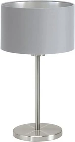 Eglo Maserlo Schirmleuchte silber/grau