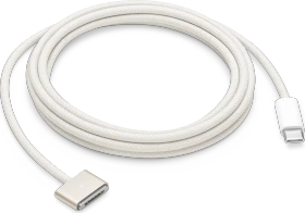 Apple USB-C to MagSafe 3 Cable, Starlight/Polarstern, 2m