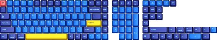 Keychron OEM Dye-Sub PBT Keycap-Set, US