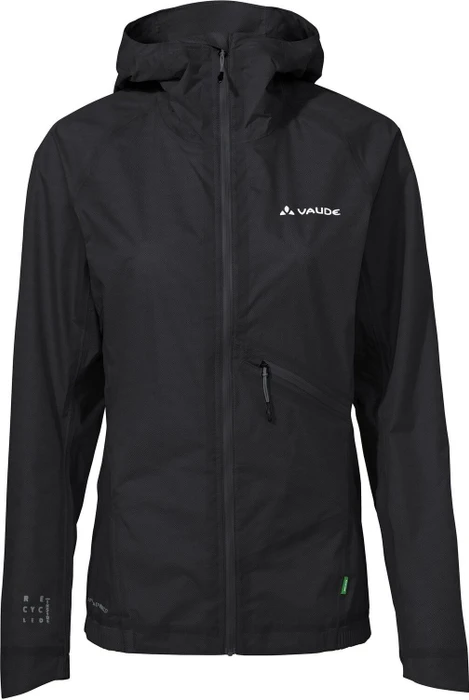 Vaude Scopi Lightweight Funktionsjacke schwarz (Damen)