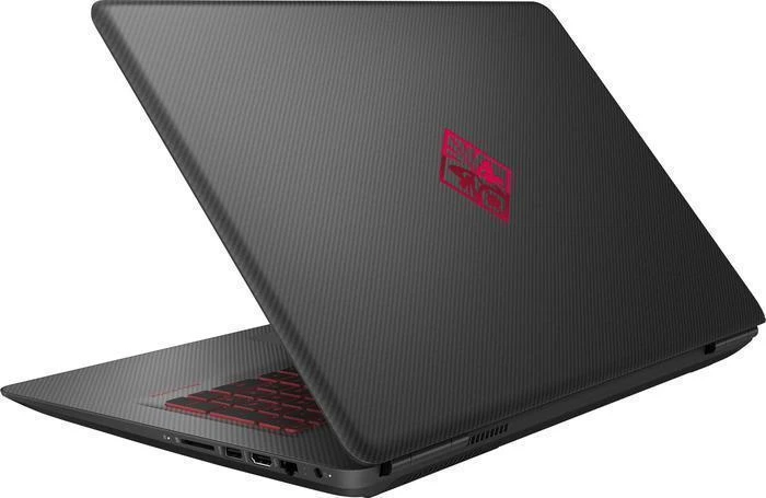 HP OMEN by HP Laptop 17-w103ng, Twinkle Black, Core i7-6700HQ, 16GB RAM, 128GB SSD, 1TB HDD, GeForce GTX 1060, DE