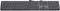 LMP Tastatur mit Zahlenblock für Mac, Space Gray, USB, UK Vorschaubild