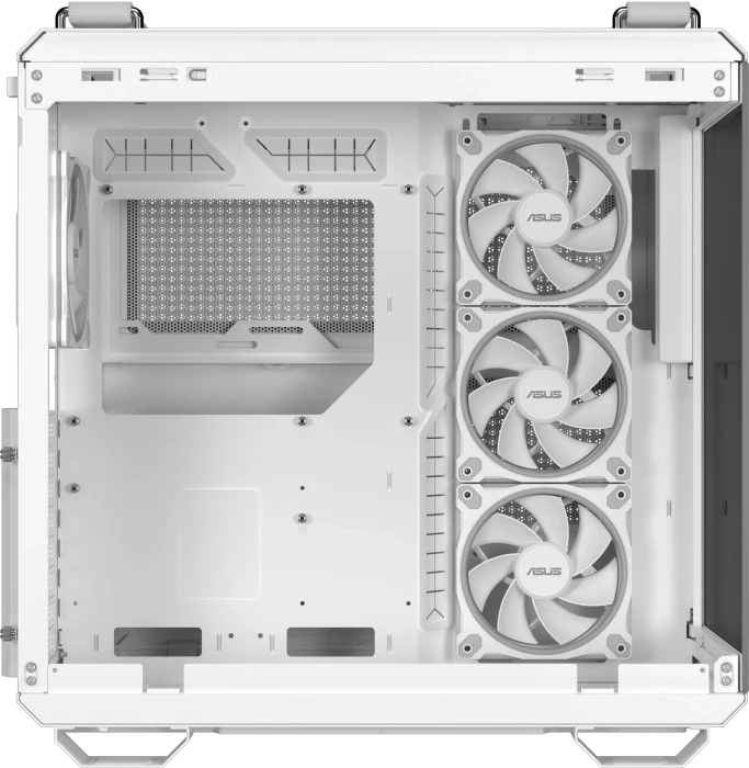 ASUS TUF Gaming GT502 Horizon TG ARGB White, Glasfenster