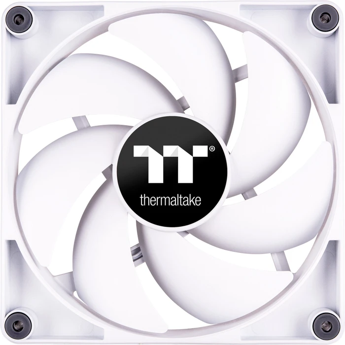 Thermaltake CT140 Snow White, weiß, 140mm, 2er-Pack