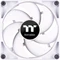 Thermaltake CT140 Snow White, weiß, 140mm, 2er-Pack Vorschaubild