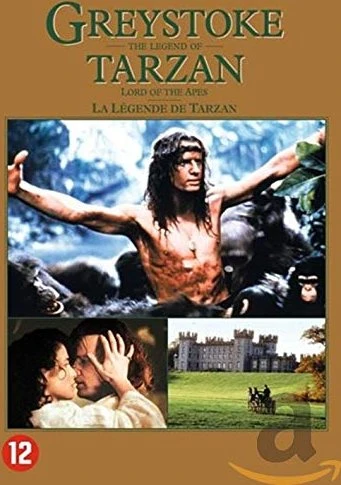 Legend of Tarzan (DVD) (UK)