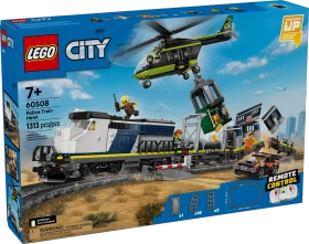 LEGO City - Überfall auf den Polizeizug