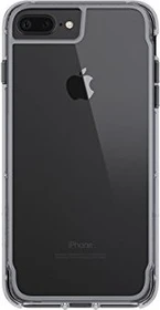 Griffin Survivor Clear für Apple iPhone 7 Plus grau